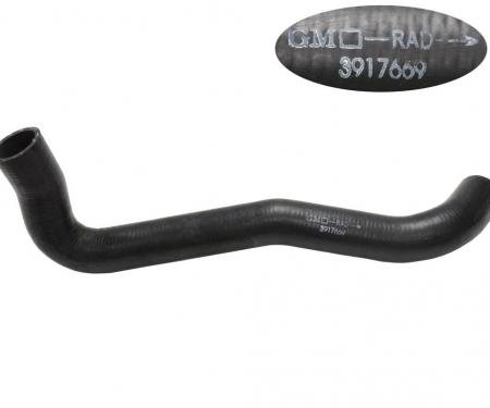 68-72 Radiator Hose - 327/350 Lower / Outlet 4 Speed No Air Conditioning