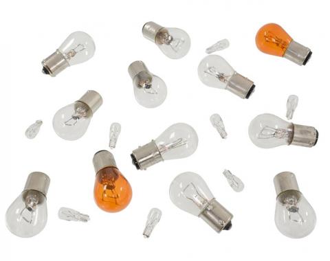 89-95 External Lighting Kit - 20 Pieces
