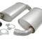 78-82 Muffler - 78 L82 / 79-82 All 2 1/2" With Stainless Steel Tip