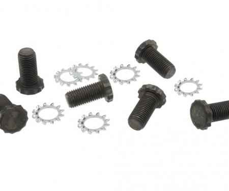 56-85 Flywheel Bolts Set to Crankshaft