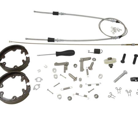 67-82 Parking / Emergency Brake Rebuild Set Steel