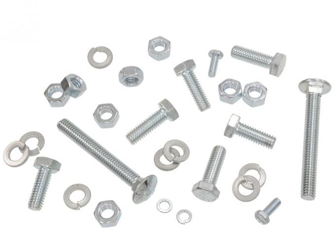 53-57 Front License Bumper/Bumperette Bolts