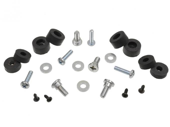 69 Seat Hardware Repair Set 1968 Replacement 12 Pieces