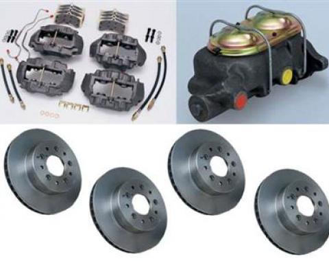 67-76 Brake Caliper Overhaul Set O-Ring Seal Complete Super Deluxe Standard