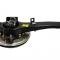 80-82 Rear Trailing Control Arm Assembly Left Automatic With Rotor