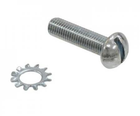 56-67 Coil Bracket Screw - With Washer