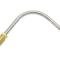 56-57 Fuel Line - 3/8" Stainless Steel Tank To Pump - 3 Piece Set 1956 Late