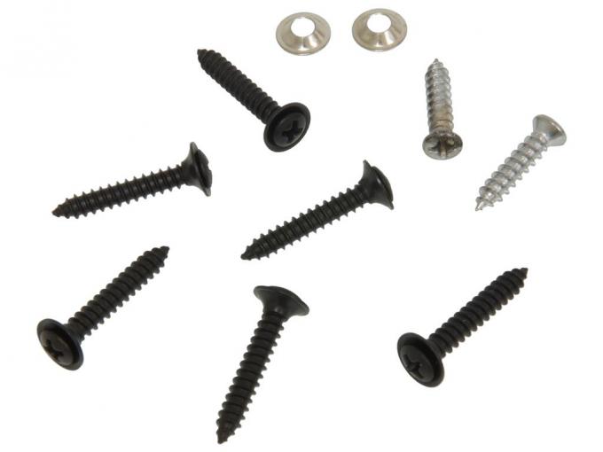 68-77 Dash Pad Cover Screws