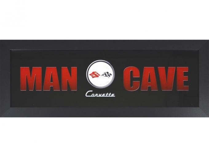 C1 Framed Man Cave Sign