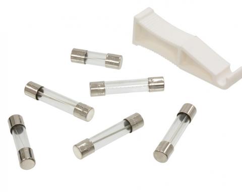 56-76 Emergency Fuse Kit - 6 Fuses With Puller