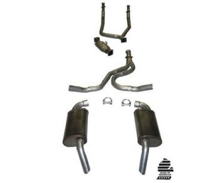 1981 Stock Exhaust System With 2 1/2" MagnaFlow Muffler Except CA