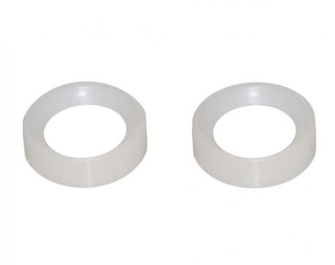 63-81 Clutch Pivot Stud Nylon Seat - Set Of 2