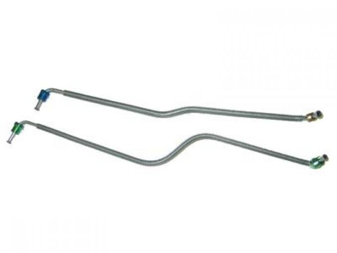74-82 Master Cylinder Line - Front And Rear Power