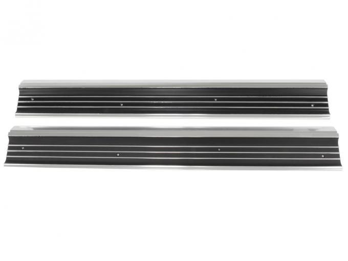 68-77 Door Sill Plates - Pair Includes Screws