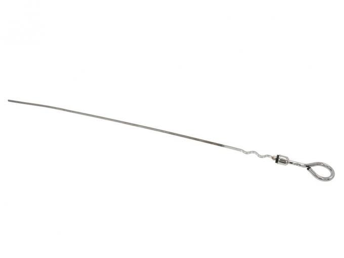 76-82 Oil Dipstick Except 1980 - Chrome Handle - 1976 Late