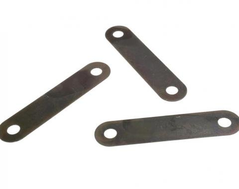 53-62 Steering Column Mount Shim Set - Bracket - 3 Pieces