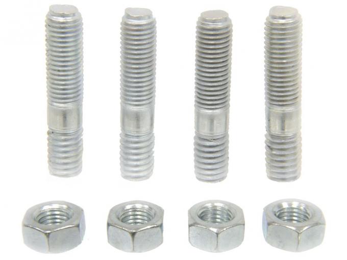 56-72 WCFB / AFB / Holley Carburetor Mounting Studs to Intake with Nuts