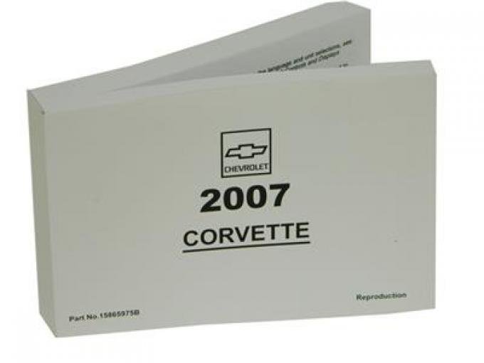 07 Owners Manual