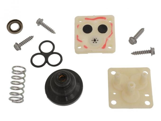 63-67 Windshield Washer Pump Repair / Rebuild Kit - Complete