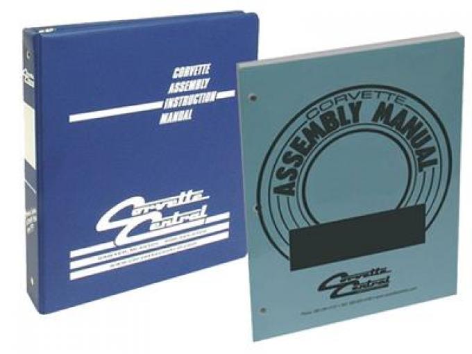 70 Assembly Instruction Manual With Binder