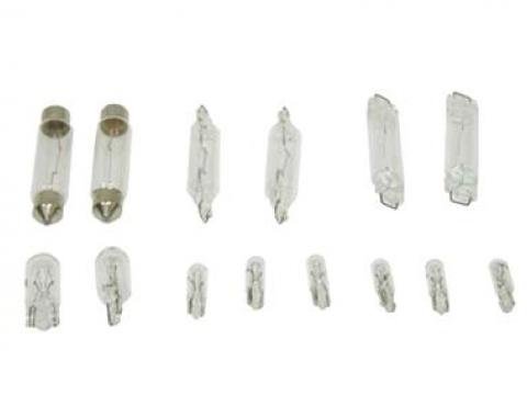 90-95 Interior Courtesy Bulb Kit 14 Pieces