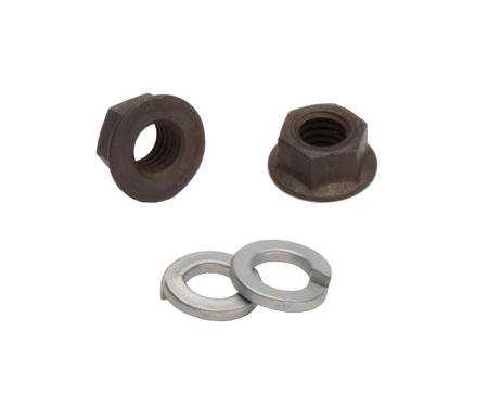 Redline Restomotive® 1964-1982 Chevrolet Corvette 4 Piece Master Cylinder Mounting Kit