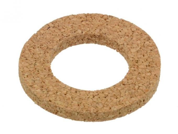 63-65 Oil Fill Cap Cork Gasket - With Hole