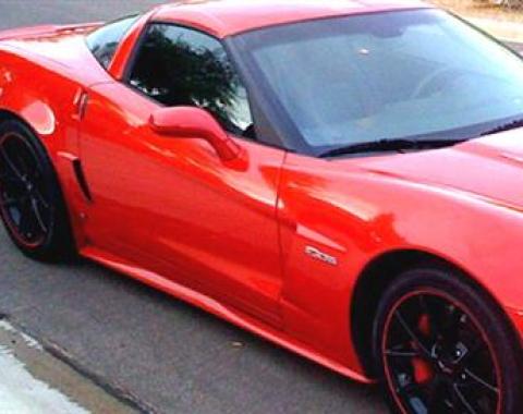 06-13 Side Skirt Package Z06 ZR1 Grand Sport