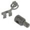 63-67 Transmission Kick Down Rod Swivel - Automatic Upper Rod w/Clip 327