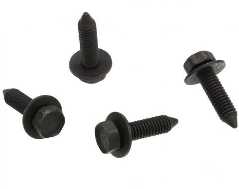 Redline Restomotive® 1963-1967 Door Hinge to Body Mounting Bolts