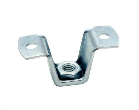 68-75 Soft Top / Convertible Top Hold Down Bumper Bracket On Decklid