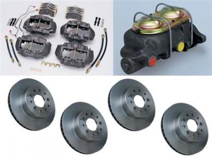 67-76 Brake Caliper Overhaul Set O-Ring Seal Complete Super Deluxe Standard
