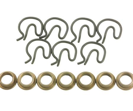 1956-1982 Hurst Shifter Bushings with Clips Set