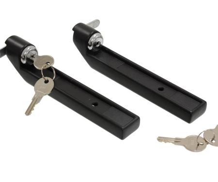 68-82 T-Top Lock - Black