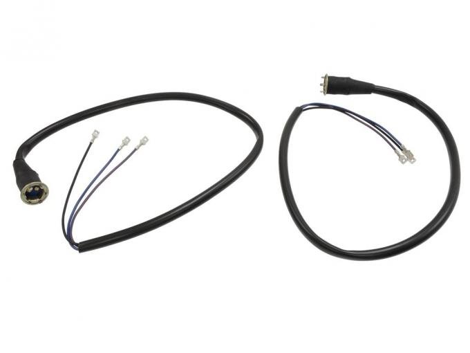 58-62 Parking Light Socket with Wire