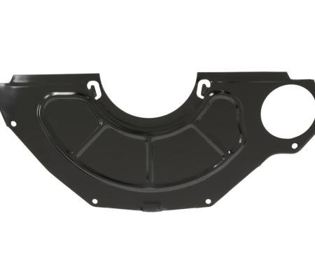 66-74 Clutch Flywheel / Bell Housing Inspection Cover - 11" Clutch