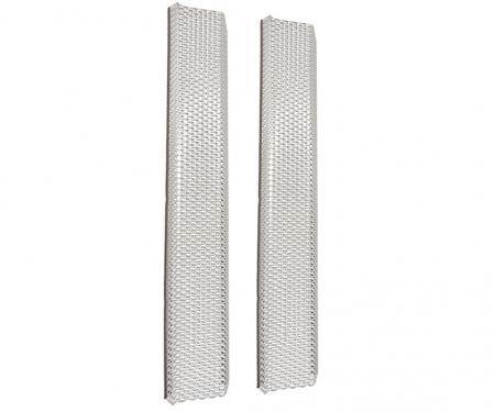 05-13 Side Fender Vent Aluminum Screen - Set Of 2