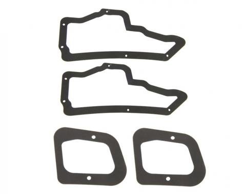 68-82 Door Access Plate Gasket - Set Includes 2 Large And 2 Small Gaskets