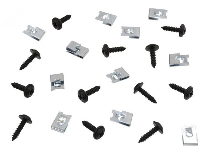 73-74 Grille Mount Screws with U-nut