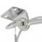 56-57 Hood Release Cable With Bracket