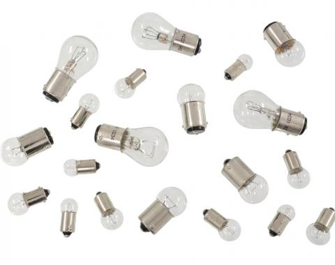 Redline Restomotive® 1955-1957 Chevrolet Corvette 20 Piece Light Bulb Kit