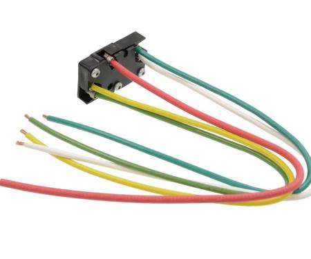 63-67 Power Window Switch Plug