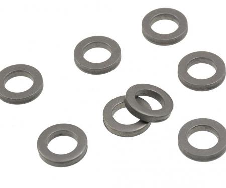 57-80 Exhaust Manifold Bolt Washers - Steel - 8 Pieces