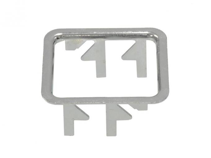 78-82 Power Door Lock Switch Retainer - In Door Panel