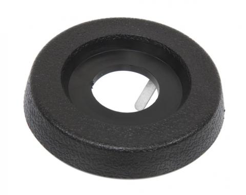 68-77 Window Crank Handle Vinyl Spacer-Black - Paint To Match