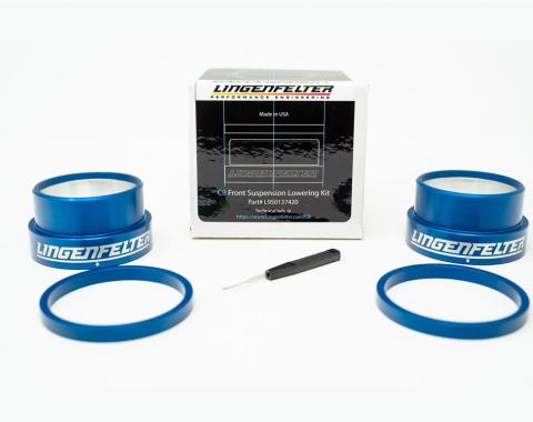 2020-2023 Lingenfelter Front Suspension Lowering Kit with Front Lift Option
