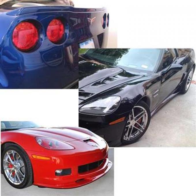 2005-2013 ZR1 Look Spoiler And Splitter Except Z06 Grand Sport