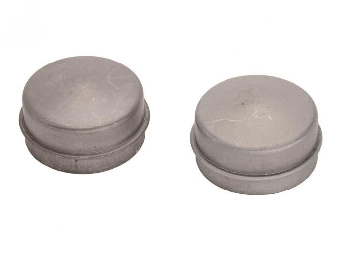 53-62 Front Wheel Bearing Dust / Grease Caps - Correct - Set Of 2
