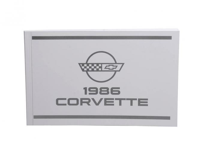 86 Owners Manual