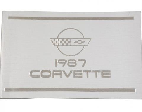 1987 Owners Manual